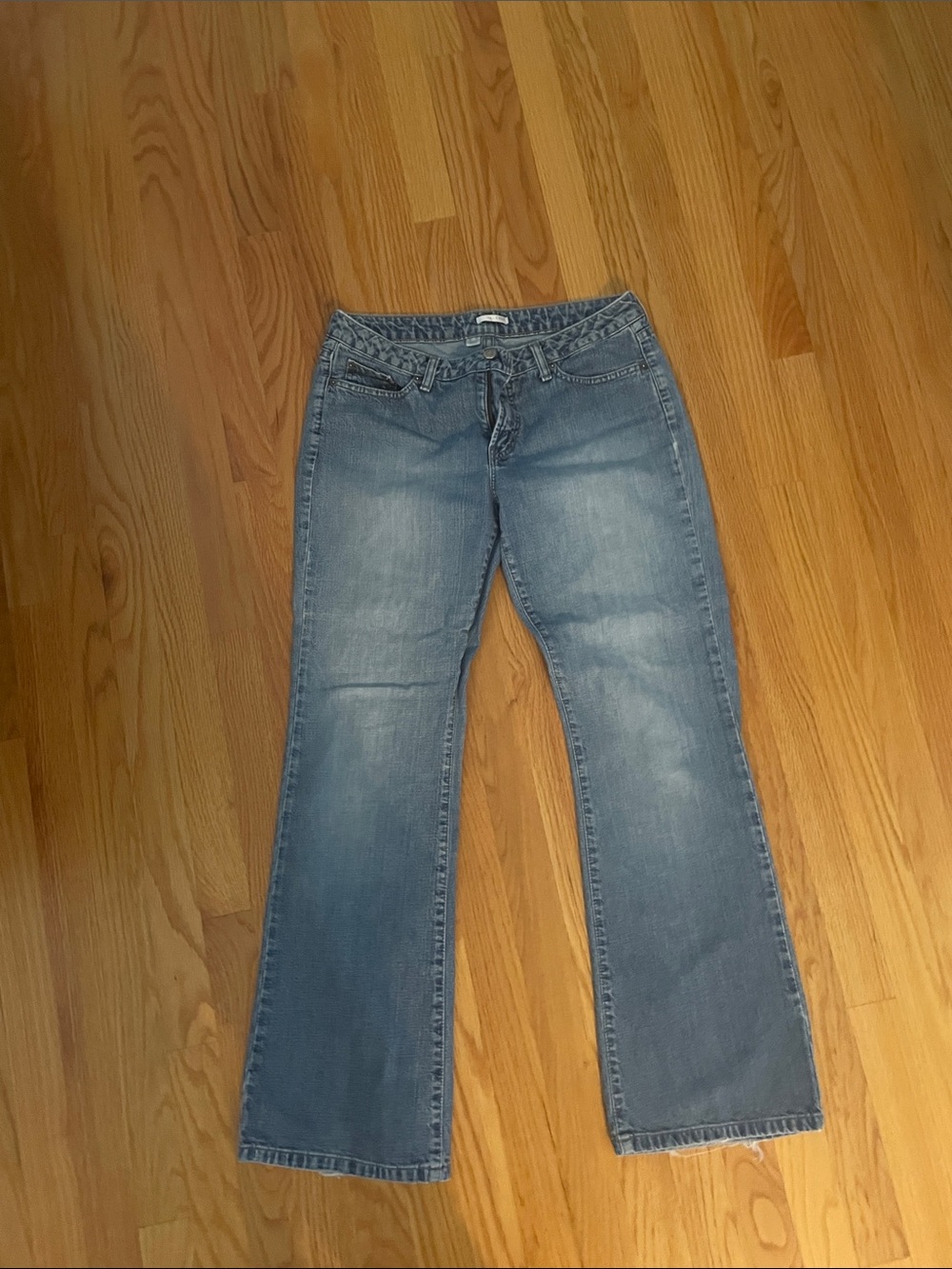 Halogen Women's Light Blue Flare Jeans